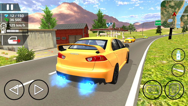 #5. Helicopter Flying Car Driving (Android) By: Game Pickle