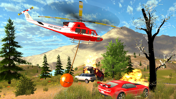 #6. Helicopter Flying Car Driving (Android) By: Game Pickle