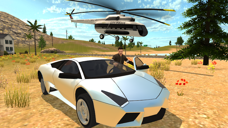 #9. Helicopter Flying Car Driving (Android) By: Game Pickle