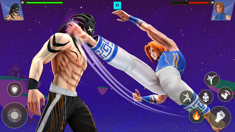 #2. Anime Fighting Game (Android) By: Fighting Arena