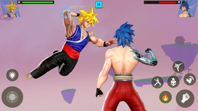 #3. Anime Fighting Game (Android) By: Fighting Arena