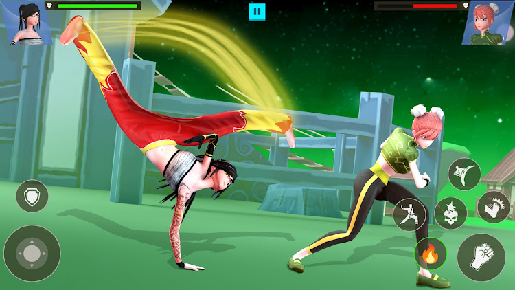 #4. Anime Fighting Game (Android) By: Fighting Arena