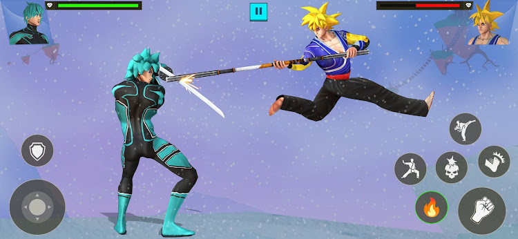 #10. Anime Fighting Game (Android) By: Fighting Arena