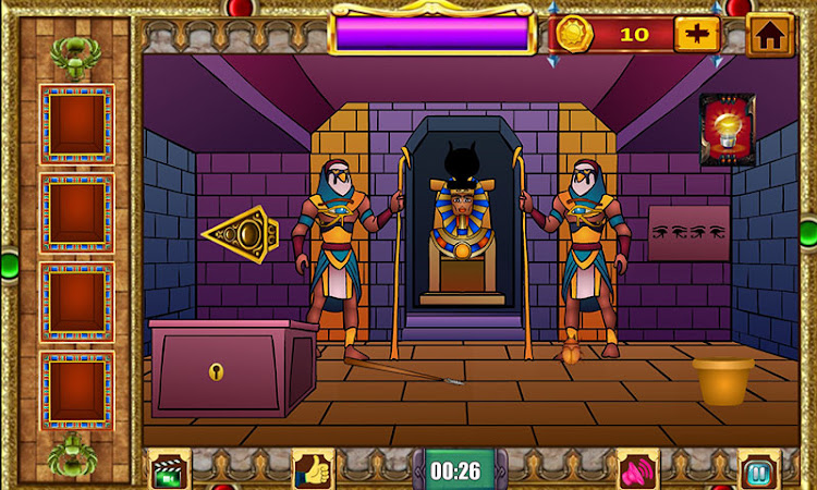 #4. Ancient Escape Room : Mystery (Android) By: TTN Games