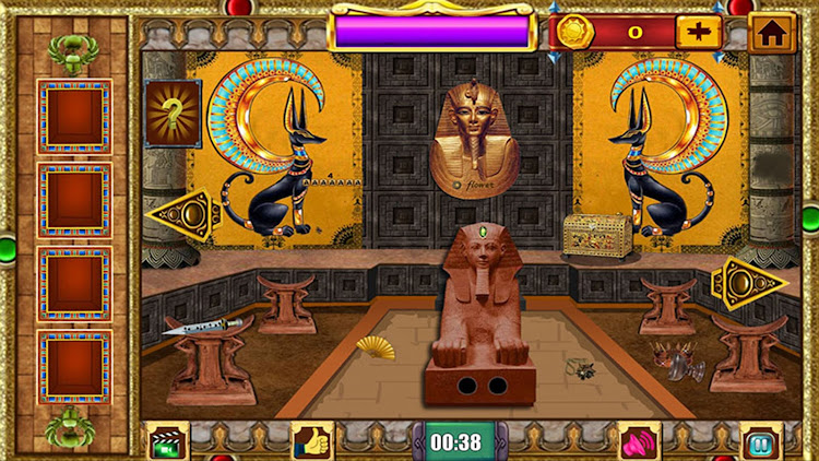 #5. Ancient Escape Room : Mystery (Android) By: TTN Games