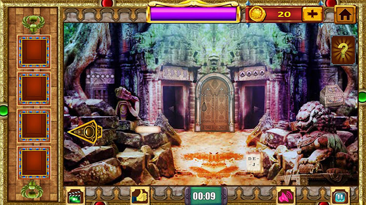 #6. Ancient Escape Room : Mystery (Android) By: TTN Games