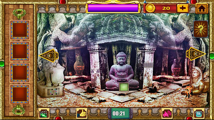 #7. Ancient Escape Room : Mystery (Android) By: TTN Games