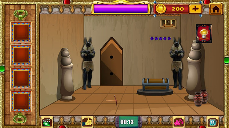 #9. Ancient Escape Room : Mystery (Android) By: TTN Games