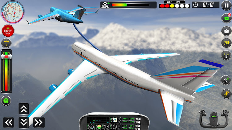 #4. Real Plane Landing Simulator (Android) By: Cradley Creations