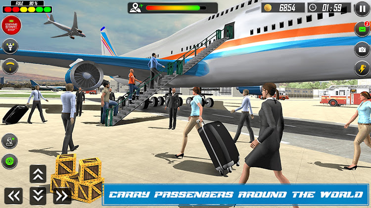 #5. Real Plane Landing Simulator (Android) By: Cradley Creations