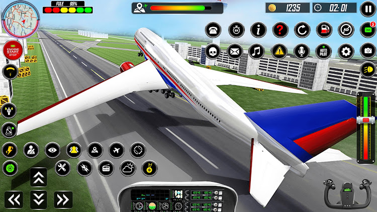 #6. Real Plane Landing Simulator (Android) By: Cradley Creations