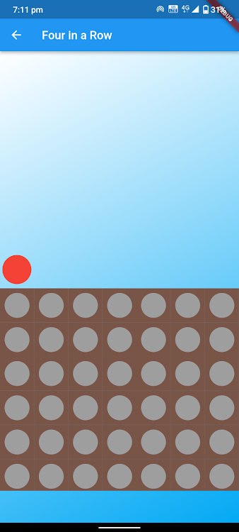 #3. Connect4 (Android) By: GreenAmndroid