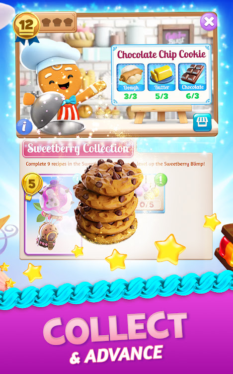 #4. Cookie Jam Blast™ Match 3 Game (Android) By: Jam City, Inc.