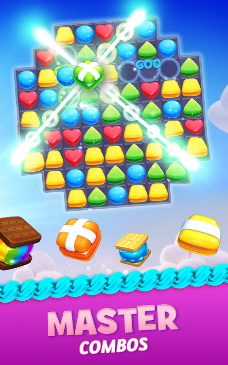 #5. Cookie Jam Blast™ Match 3 Game (Android) By: Jam City, Inc.