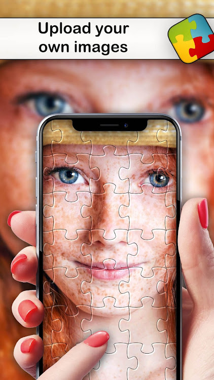 #5. Jigsaw Puzzle HD (Android) By: Ran Games - jigsaw puzzles for mobile devices