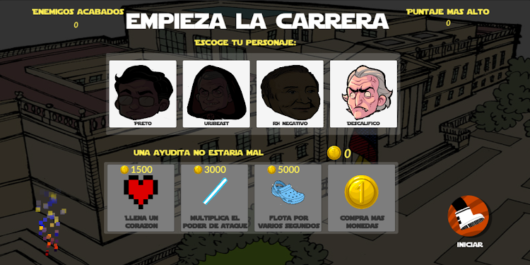 #5. Para Wars - Run for Power (Android) By: ClubGamerZone