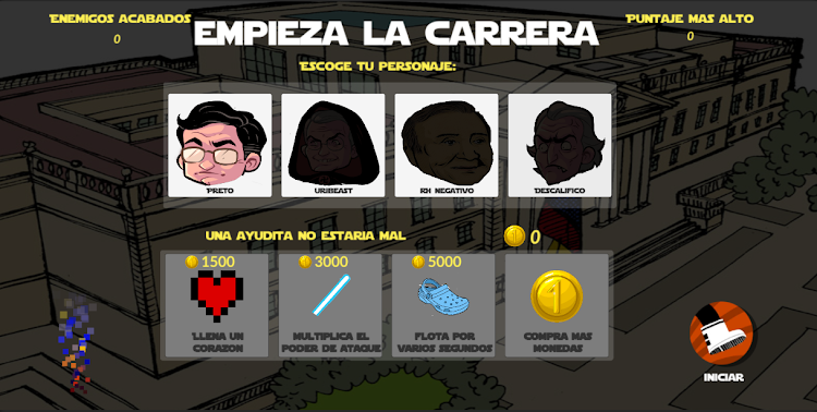 #8. Para Wars - Run for Power (Android) By: ClubGamerZone