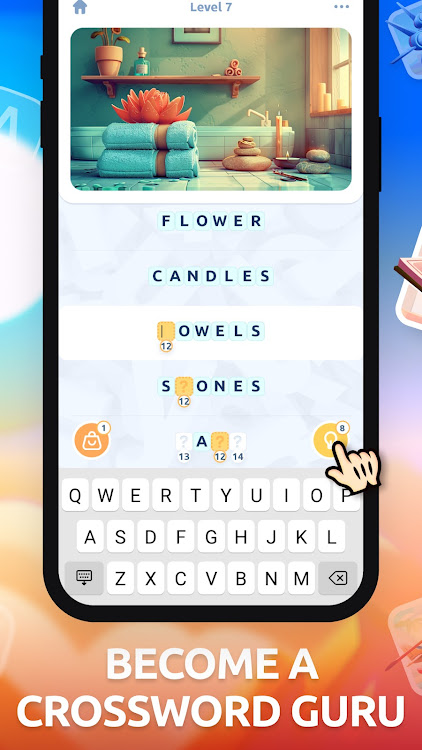 #3. Pictogram Puzzle - Word Find (Android) By: Severex