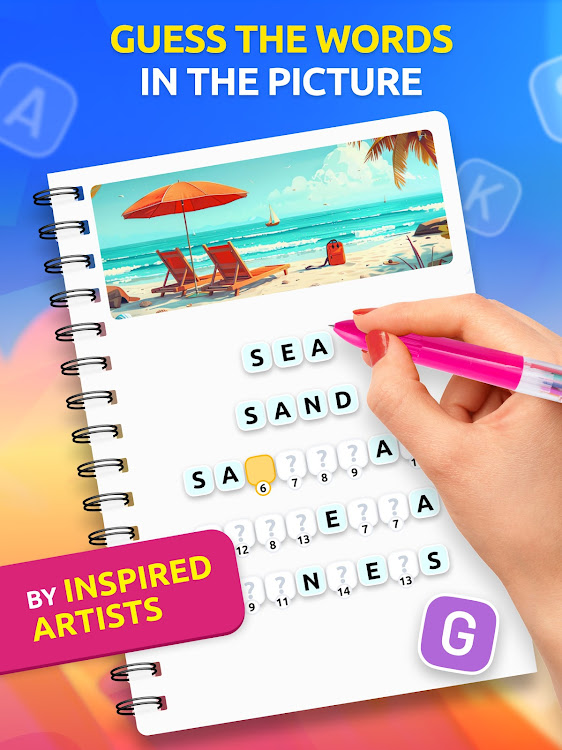 #5. Pictogram Puzzle - Word Find (Android) By: Severex