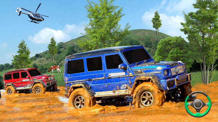 #2. Mobile Jeep Simulator: Offroad (Android) By: Offroad Games Inc