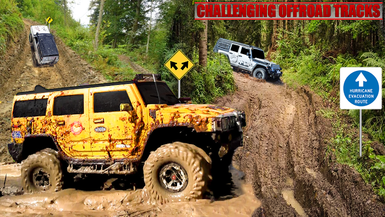 #3. Mobile Jeep Simulator: Offroad (Android) By: Offroad Games Inc