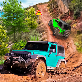 Mobile Jeep Simulator: Offroad