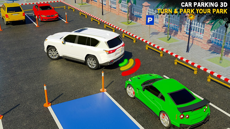 #2. Car Parking 3D - Car Games 3D (Android) By: Gamesoft Studios