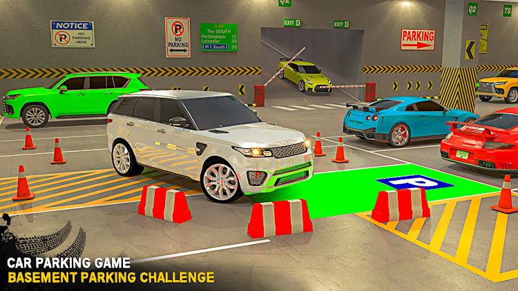 #4. Car Parking 3D - Car Games 3D (Android) By: Gamesoft Studios