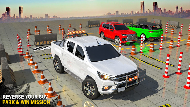 #5. Car Parking 3D - Car Games 3D (Android) By: Gamesoft Studios