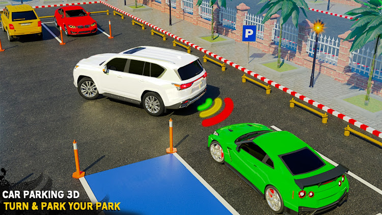 #6. Car Parking 3D - Car Games 3D (Android) By: Gamesoft Studios