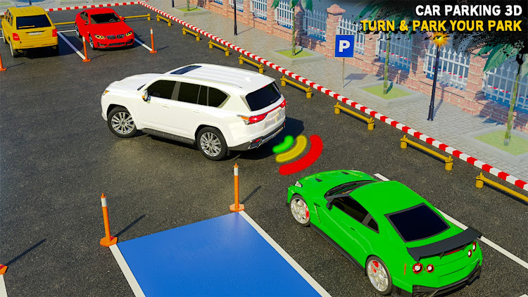 #7. Car Parking 3D - Car Games 3D (Android) By: Gamesoft Studios