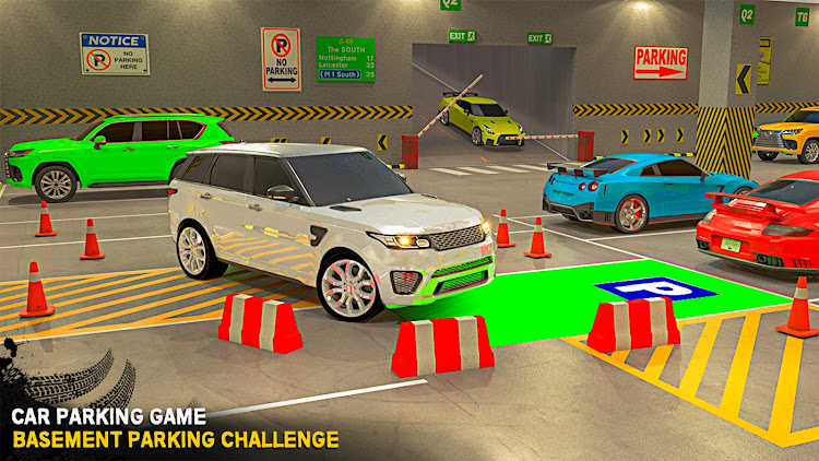 #9. Car Parking 3D - Car Games 3D (Android) By: Gamesoft Studios