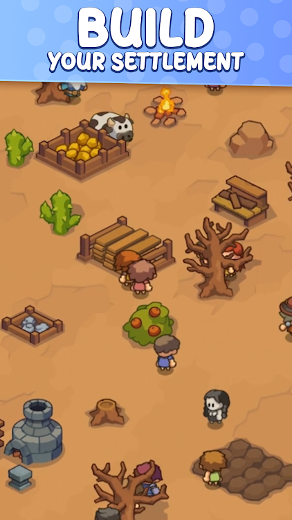 #5. Stone Age: Settlement survival (Android) By: Mamboo Entertainment