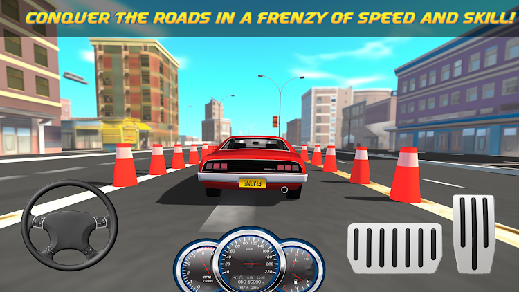 #7. Turbo racing street drifting (Android) By: Games Gear Studio Limited