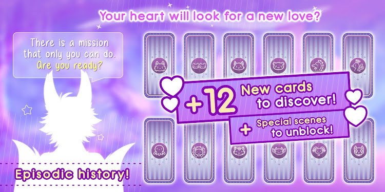 #5. Magical Paws: Heart Whishes (Android) By: Visuki