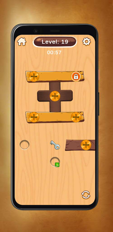 #10. Bolt Bonanza: Screw Puzzle (Android) By: RealCommTech