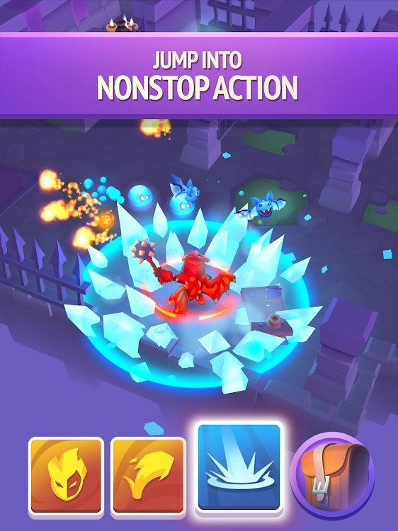 #10. Nonstop Knight 2 - Action RPG (Android) By: Flaregames