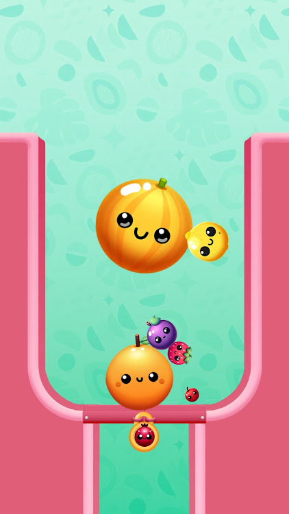 #6. Juicy Merge (Android) By: MagicLab