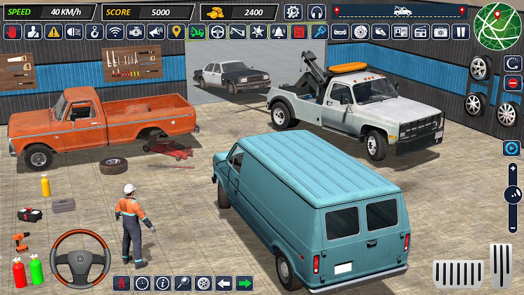 #2. Tow Truck Driving: Truck Games (Android) By: Waypoint Games LTD