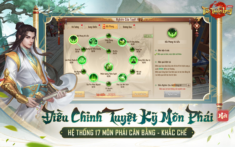 #3. Tân Thiên Long Mobile (Android) By: VNG Corporation