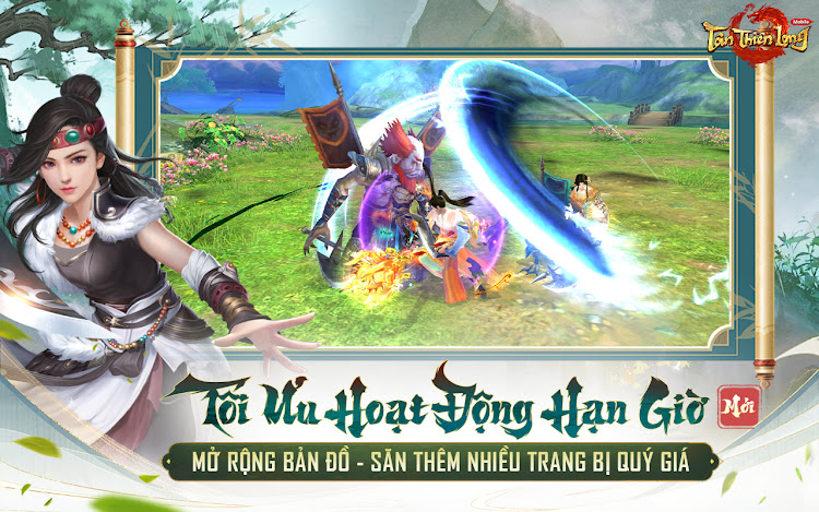 #5. Tân Thiên Long Mobile (Android) By: VNG Corporation