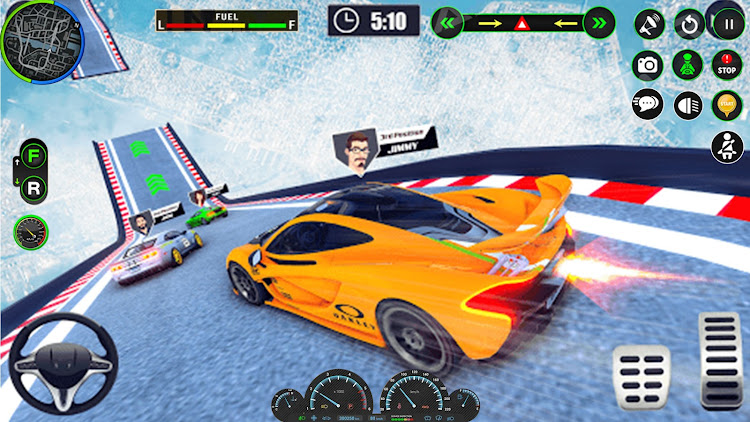 #3. Car Games: Car Racing Game (Android) By: Quiet Games.