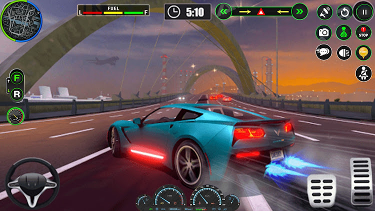 #4. Car Games: Car Racing Game (Android) By: Quiet Games.