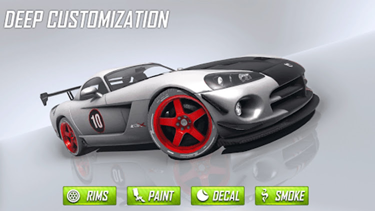 #5. Car Games: Car Racing Game (Android) By: Quiet Games.