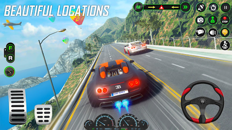 #6. Car Games: Car Racing Game (Android) By: Quiet Games.