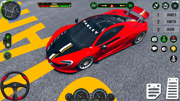 #7. Car Games: Car Racing Game (Android) By: Quiet Games.