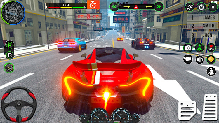 #9. Car Games: Car Racing Game (Android) By: Quiet Games.