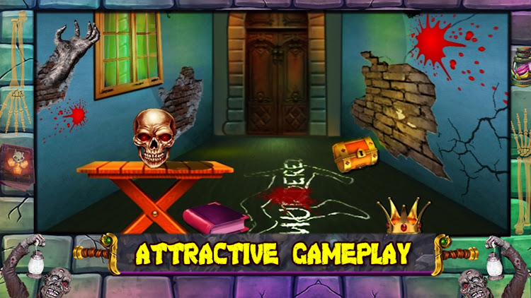 #2. Escape Room: Grim Quest (Android) By: TTN Games