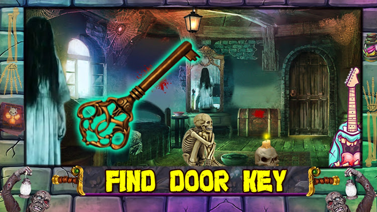 #5. Escape Room: Grim Quest (Android) By: TTN Games