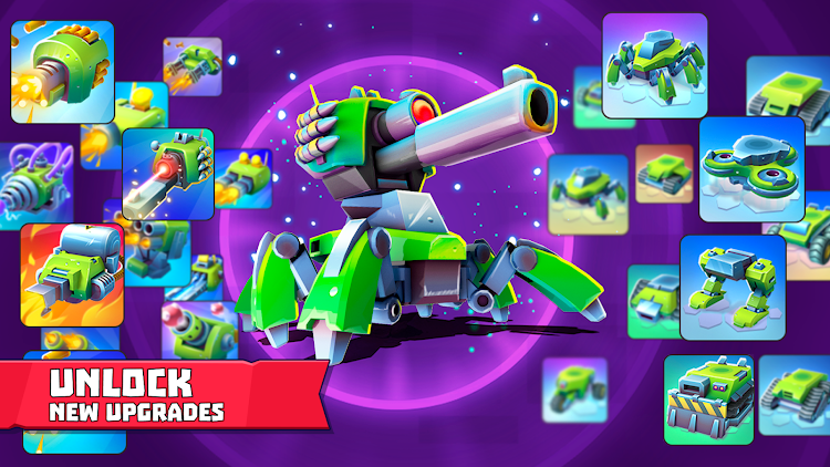 #4. Tanks a Lot - 3v3 Battle Arena (Android) By: Highcore Labs LLC